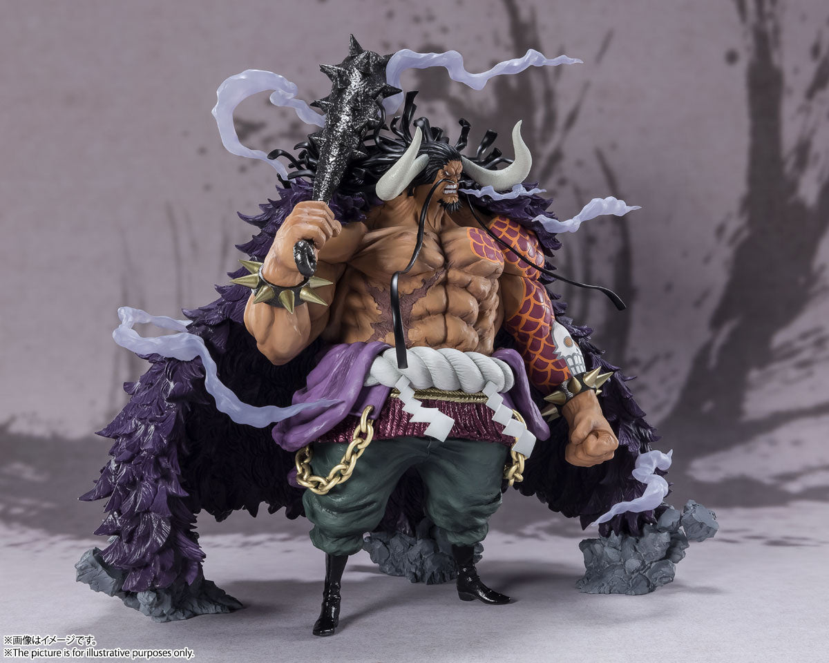 PREORDER Figuarts ZERO [EXTRA BATTLE] Kaido King of the Beasts (Reissue)