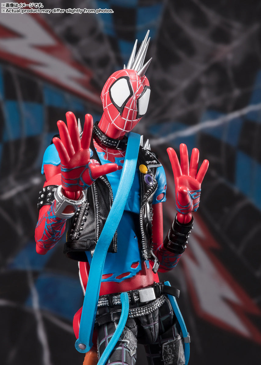 PREORDER S.H.Figuarts SPIDER-PUNK(Spider-Man: Across the Spider-Verse)