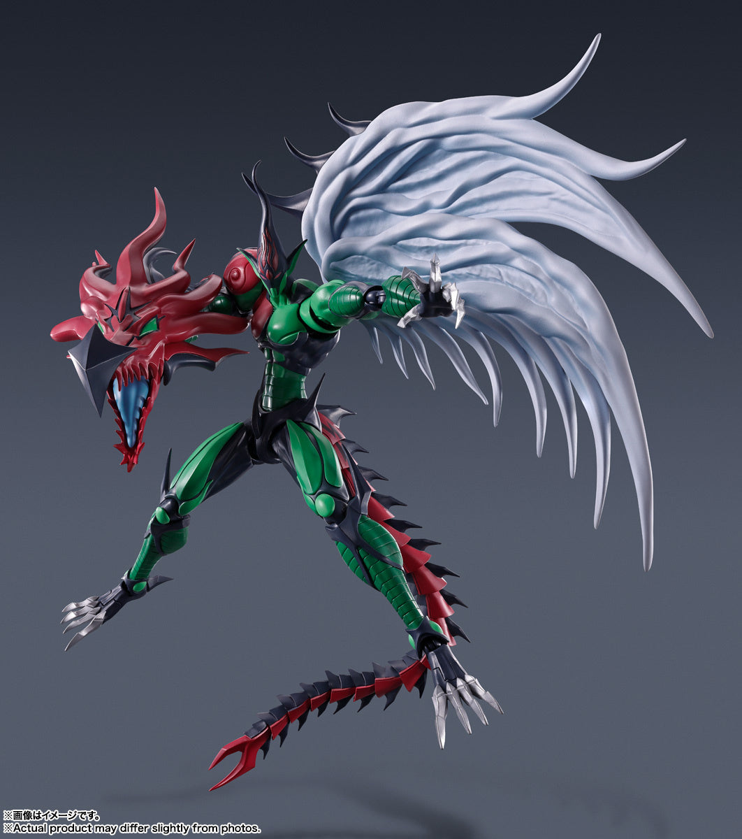 PREORDER S.H.MonsterArts ELEMENTA HERO FLAME WINGMAN