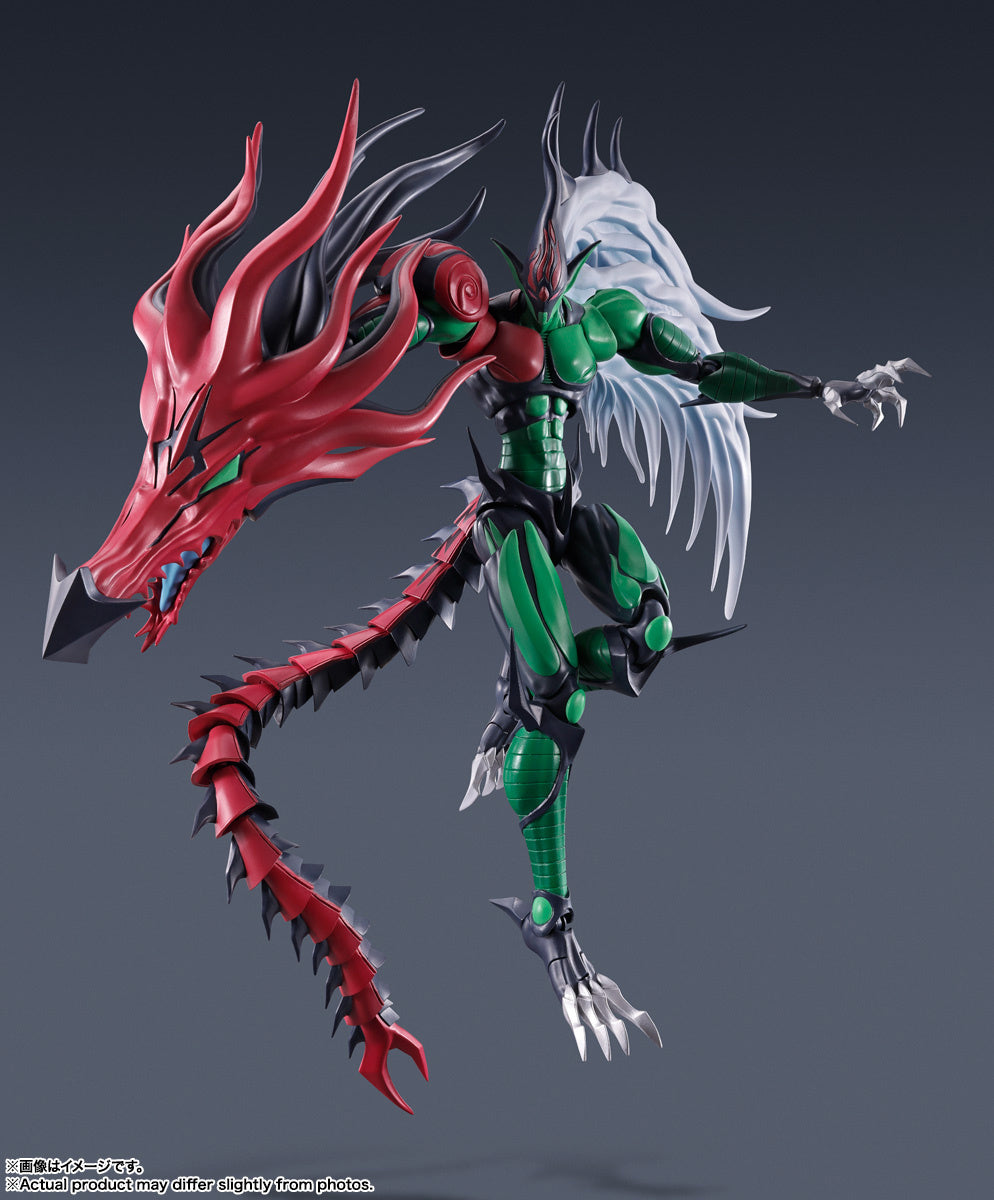 PREORDER S.H.MonsterArts ELEMENTA HERO FLAME WINGMAN