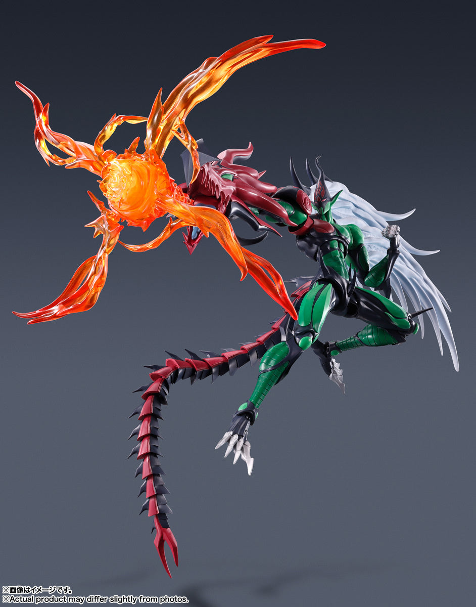 PREORDER S.H.MonsterArts ELEMENTA HERO FLAME WINGMAN