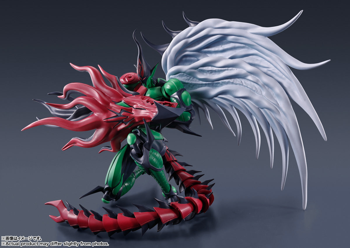 PREORDER S.H.MonsterArts ELEMENTA HERO FLAME WINGMAN
