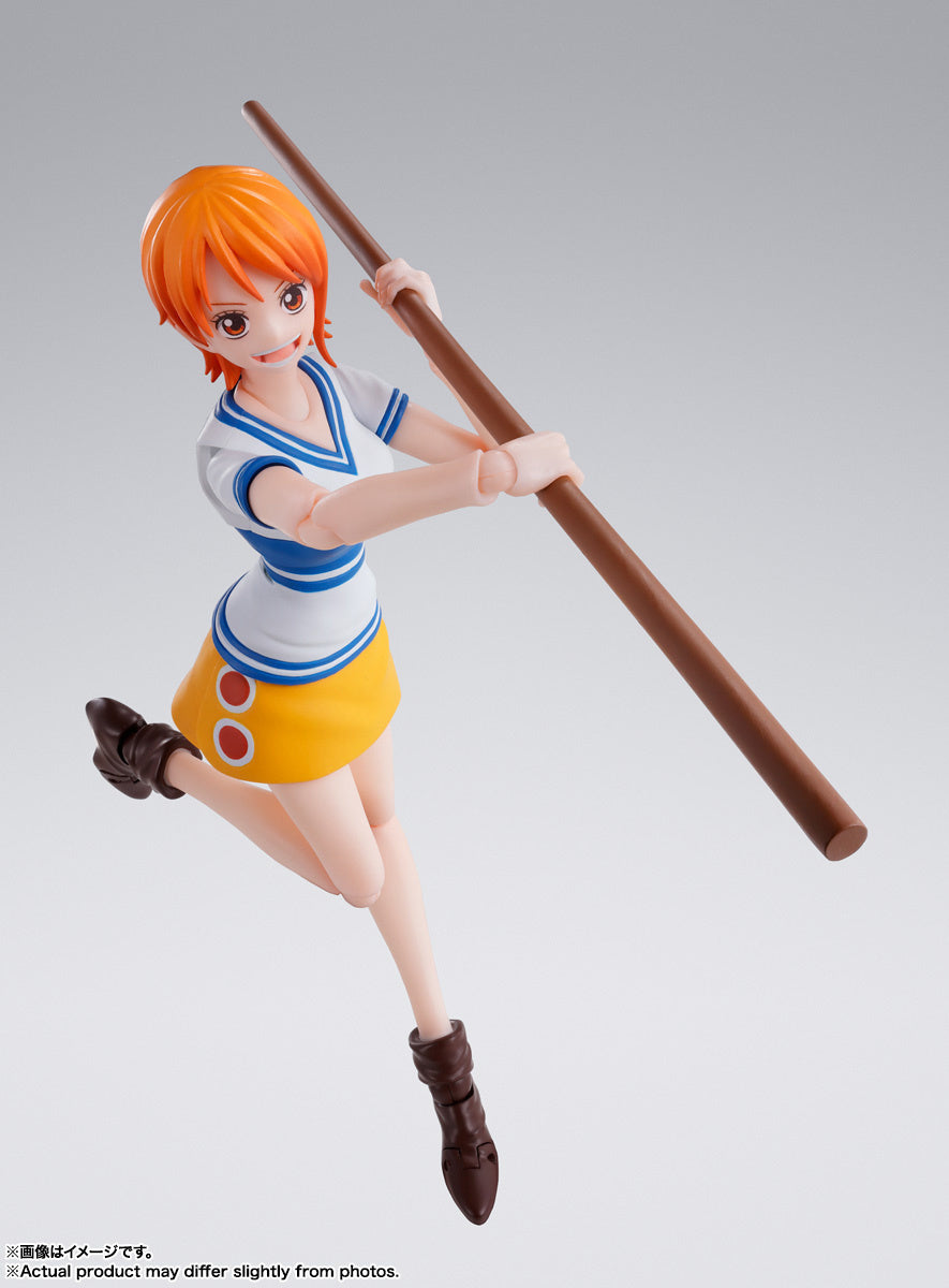 PREORDER S.H.Figuarts Nami -Dawn of Adventure-