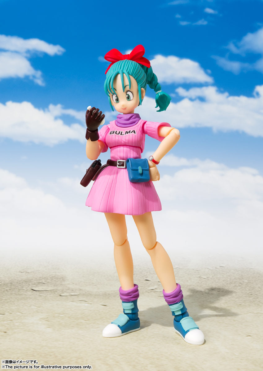 PREORDER S.H.Figuarts Bulma -Beginning of a Great Adventure- (Reissue)