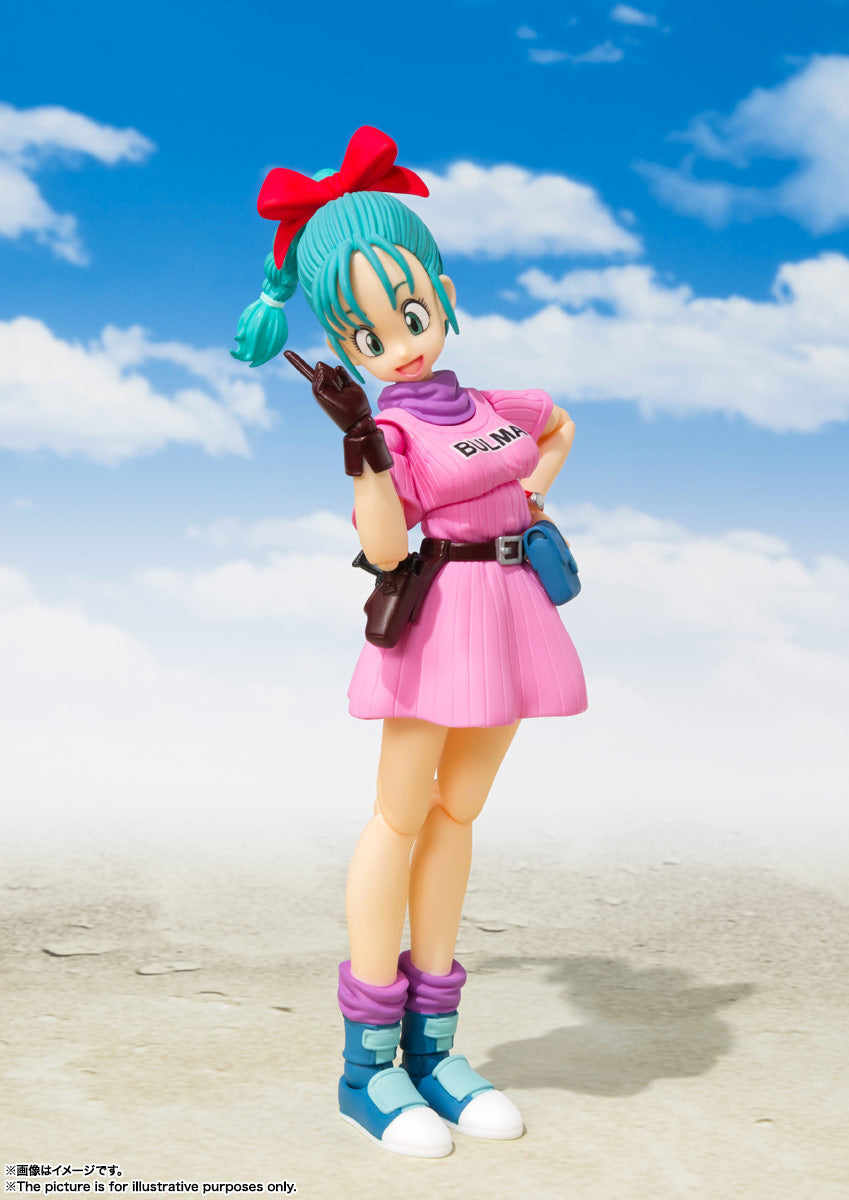 PREORDER S.H.Figuarts Bulma -Beginning of a Great Adventure- (Reissue)