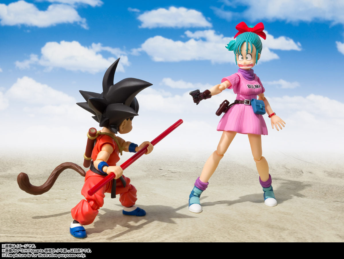 PREORDER S.H.Figuarts Bulma -Beginning of a Great Adventure- (Reissue)