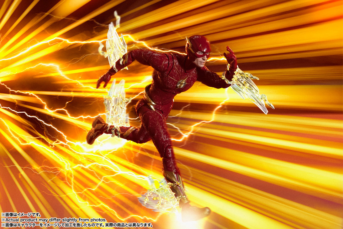 PREORDER S.H.Figuarts Flash (THE FLASH)