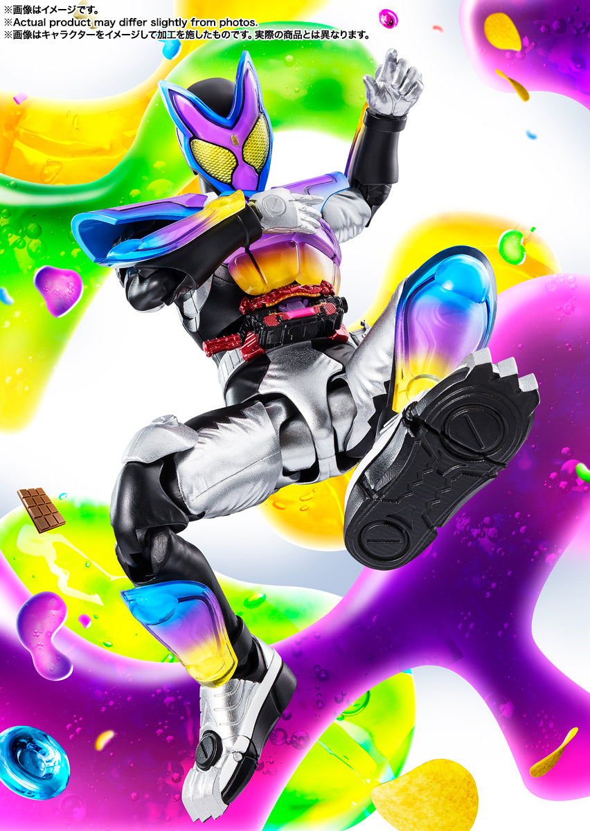 PREORDER S.H.Figuarts Kamen Rider Gavv PoppinGummy Form (First Release)