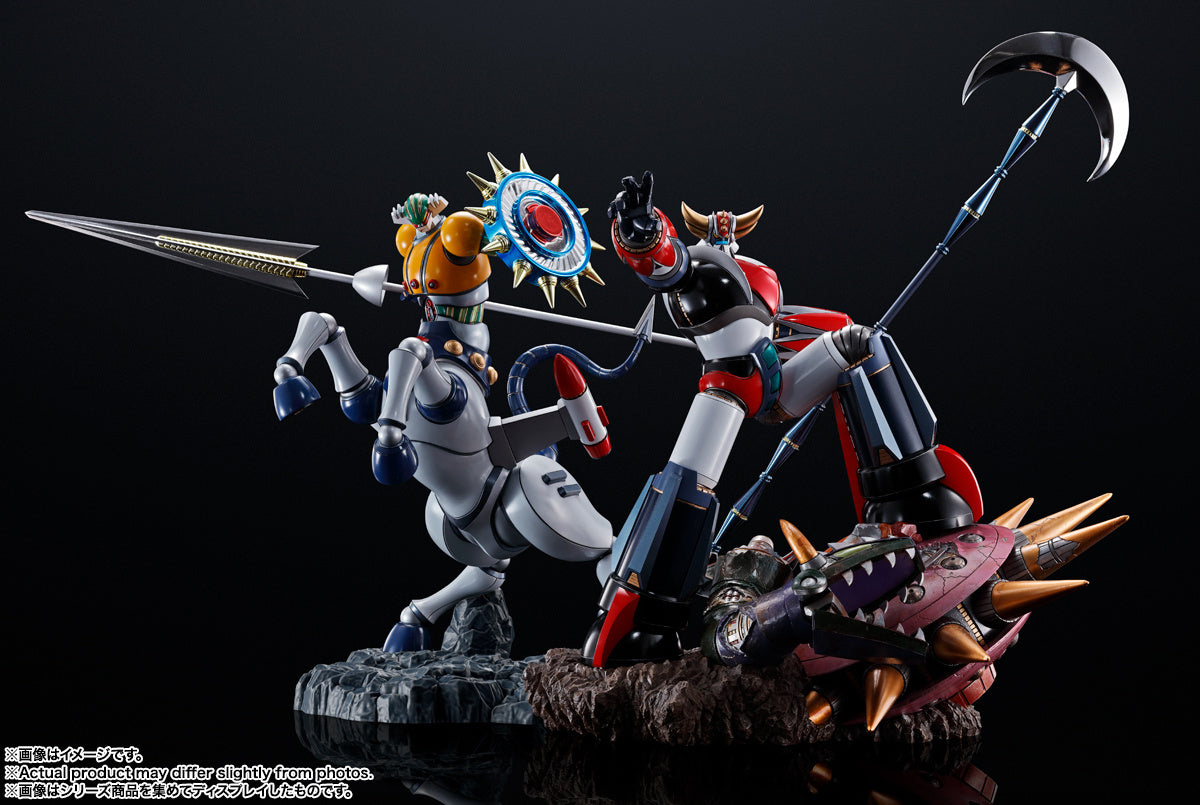 PREORDER Figuarts Zero Touche Metallique UFO Robot Grendizer