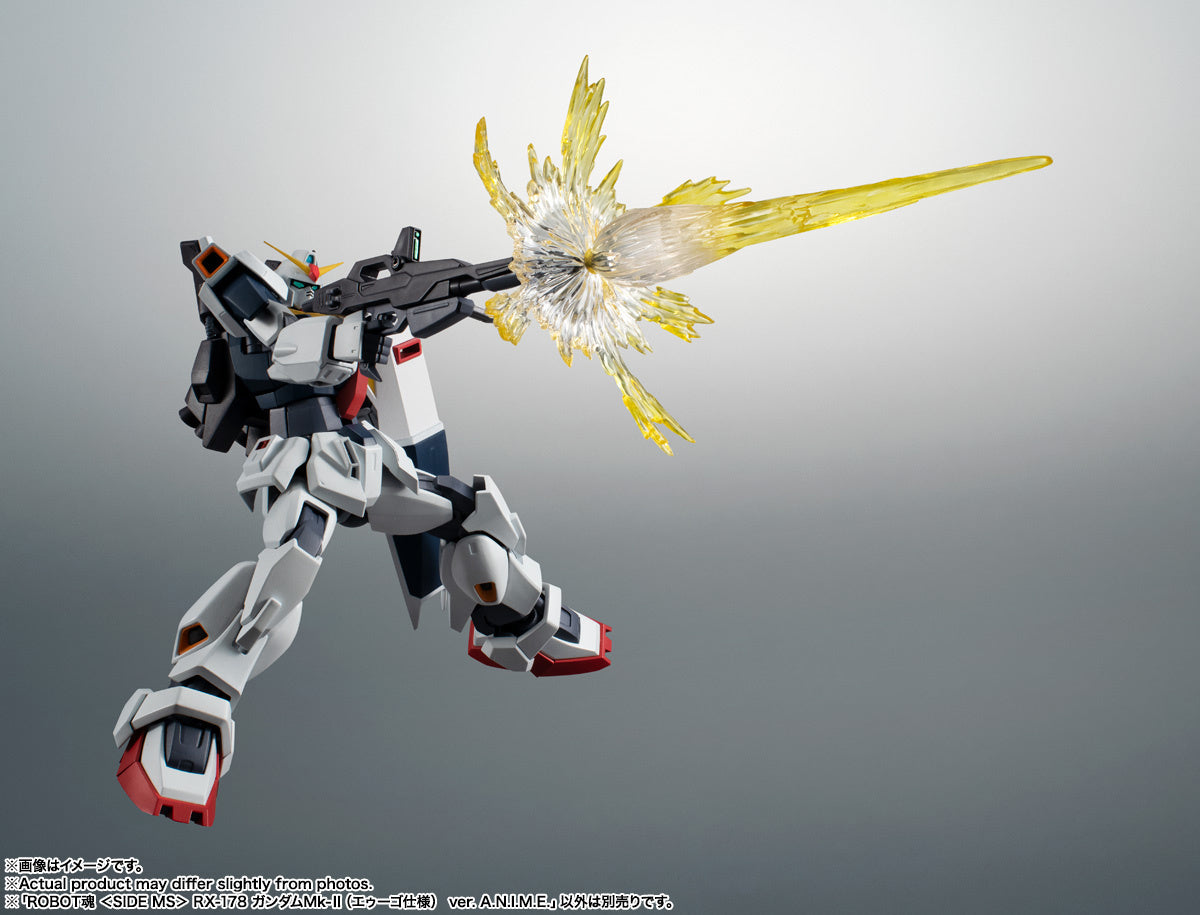 PREORDER THE ROBOT SPIRITS <SIDE MS> RX-178 GUNDAM Mk-Ⅱ (A.E.U.G.) ver. A.N.I.M.E.