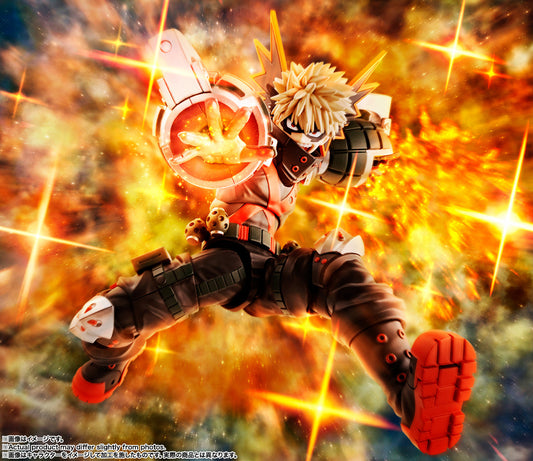 PREORDER S.H.Figuarts Katsuki Bakugo