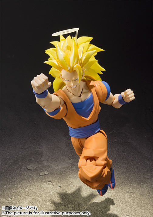 PREORDER S.H.Figuarts Super Saiyan 3 Son Goku (Reissue)