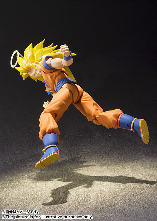 PREORDER S.H.Figuarts Super Saiyan 3 Son Goku (Reissue)