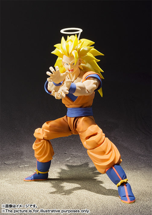 PREORDER S.H.Figuarts Super Saiyan 3 Son Goku (Reissue)