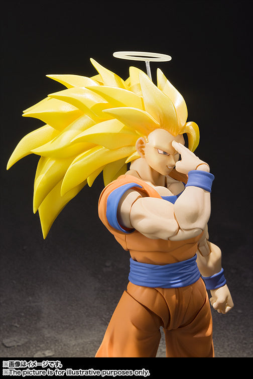 PREORDER S.H.Figuarts Super Saiyan 3 Son Goku (Reissue)