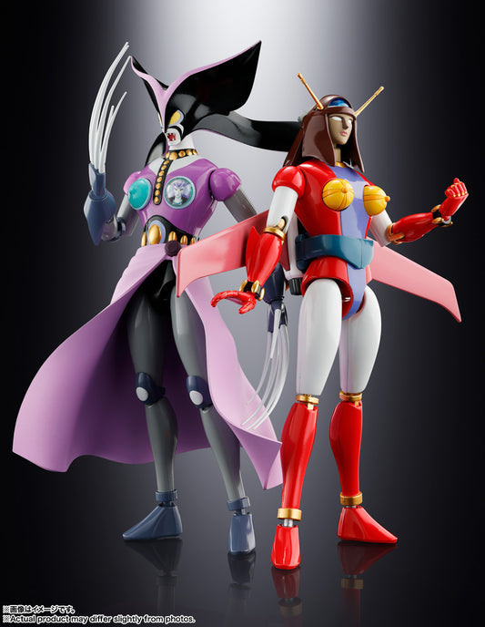 PREORDER Soul Of Chogokin GX-114 Janus & GX-12R Venus A