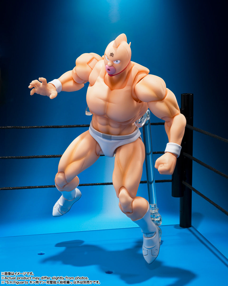 PREORDER S.H.Figuarts Kinniku Man- The Perfect Superman Ancestor Edition -