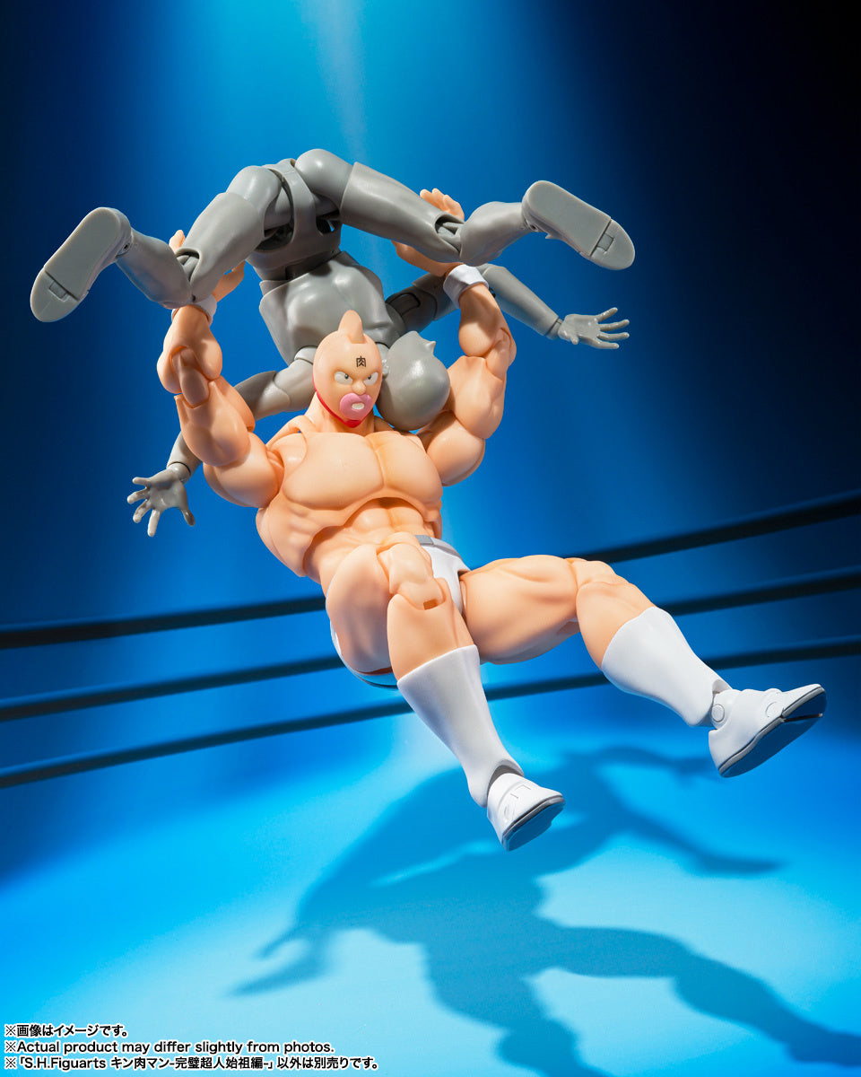 PREORDER S.H.Figuarts Kinniku Man- The Perfect Superman Ancestor Edition -