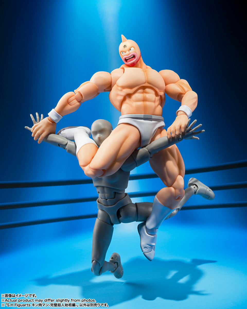PREORDER S.H.Figuarts Kinniku Man- The Perfect Superman Ancestor Edition -