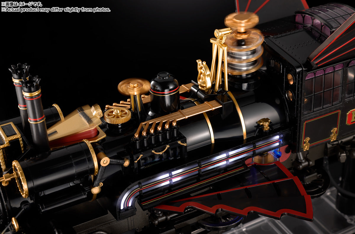 PREORDER Chogokin Time Train
