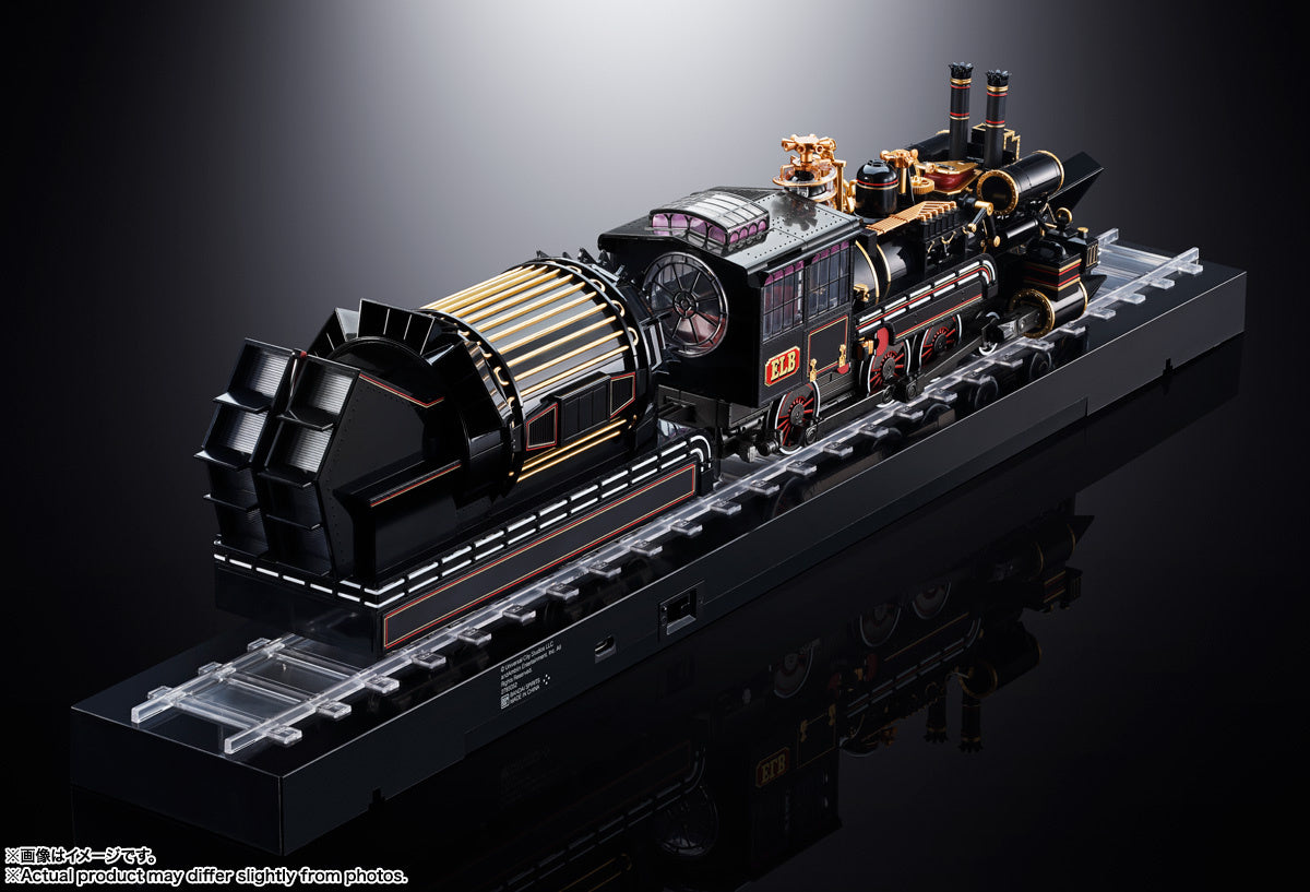 PREORDER Chogokin Time Train