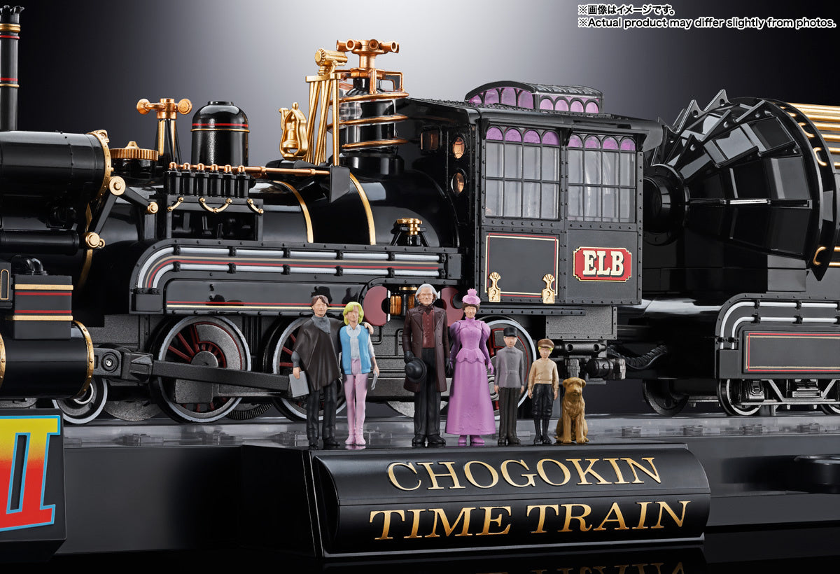 PREORDER Chogokin Time Train
