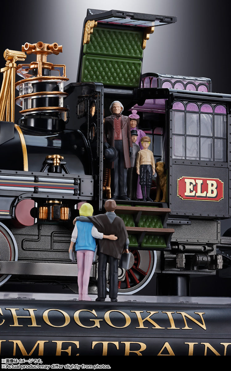 PREORDER Chogokin Time Train