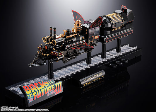 PREORDER Chogokin Time Train