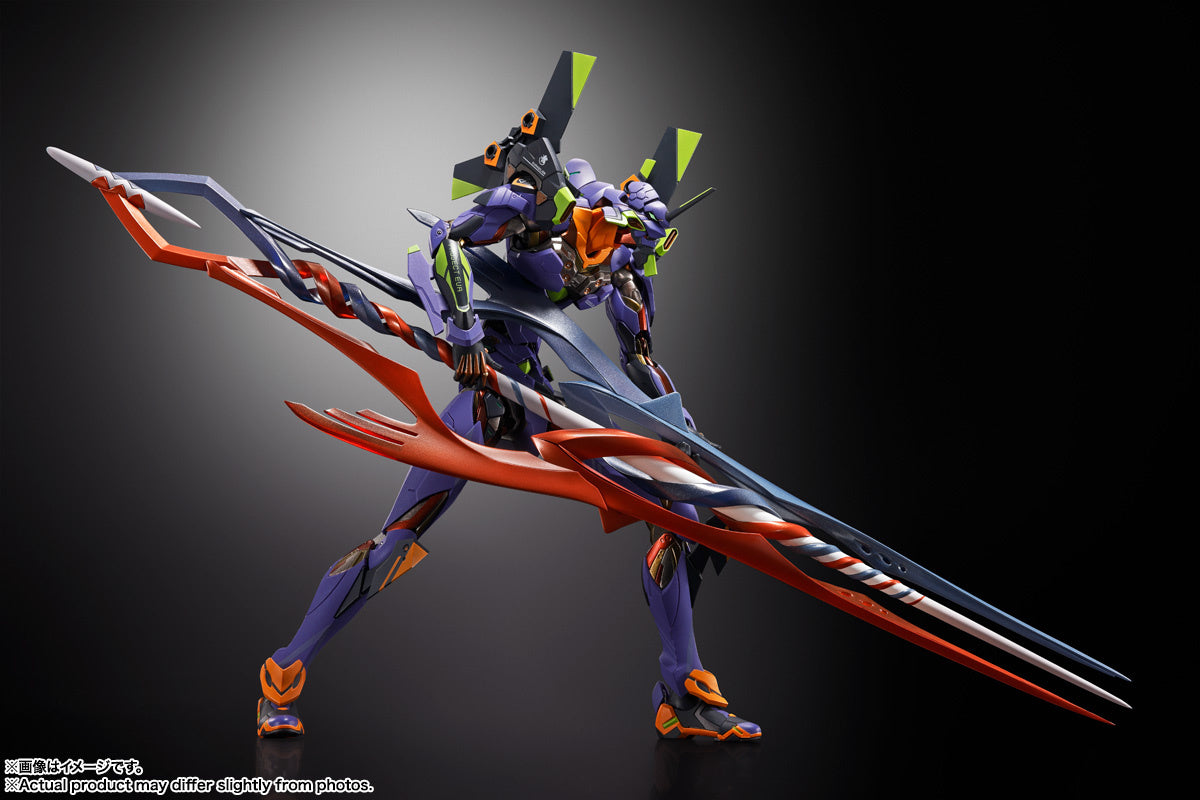 PREORDER METAL BUILD Evangelion Unit 01 30th with the spear of Gaius
