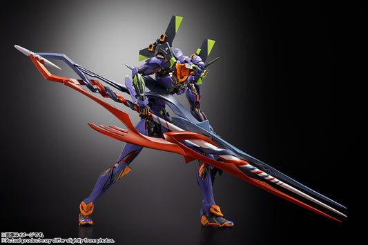 PREORDER METAL BUILD Evangelion Unit 01 30th with the spear of Gaius