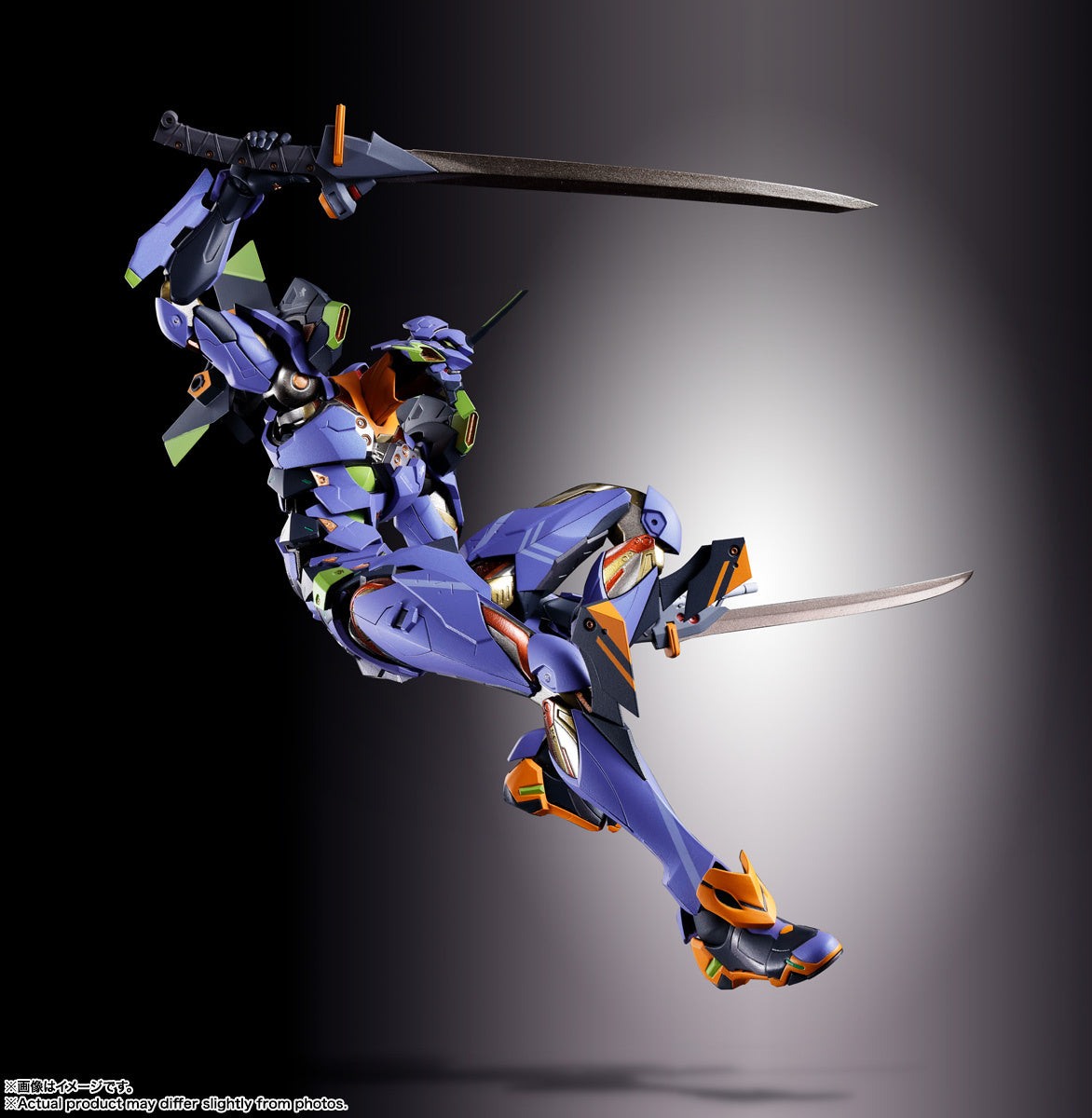 PREORDER METAL BUILD Evangelion Unit 01 30th with the spear of Gaius