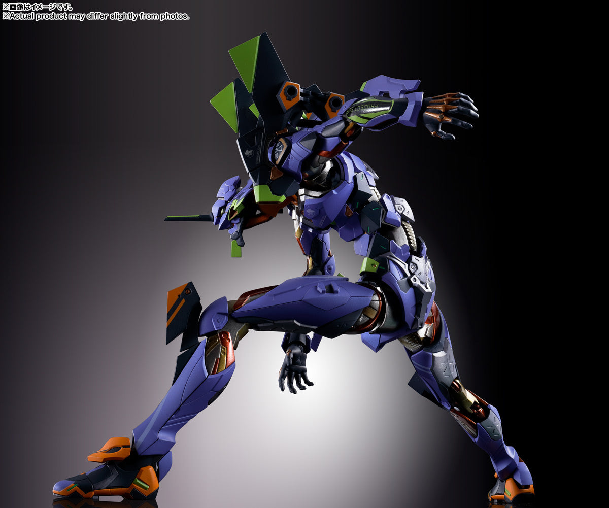 PREORDER METAL BUILD Evangelion Unit 01 30th with the spear of Gaius