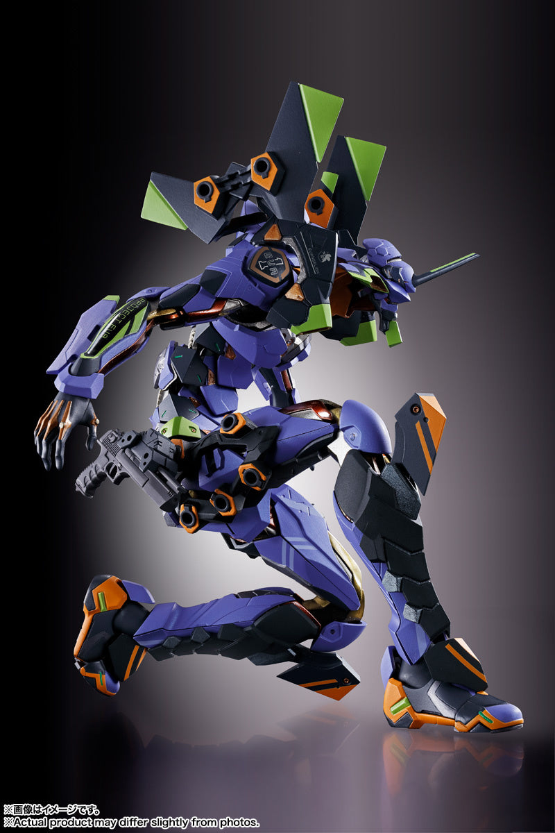 PREORDER METAL BUILD Evangelion Unit 01 30th with the spear of Gaius