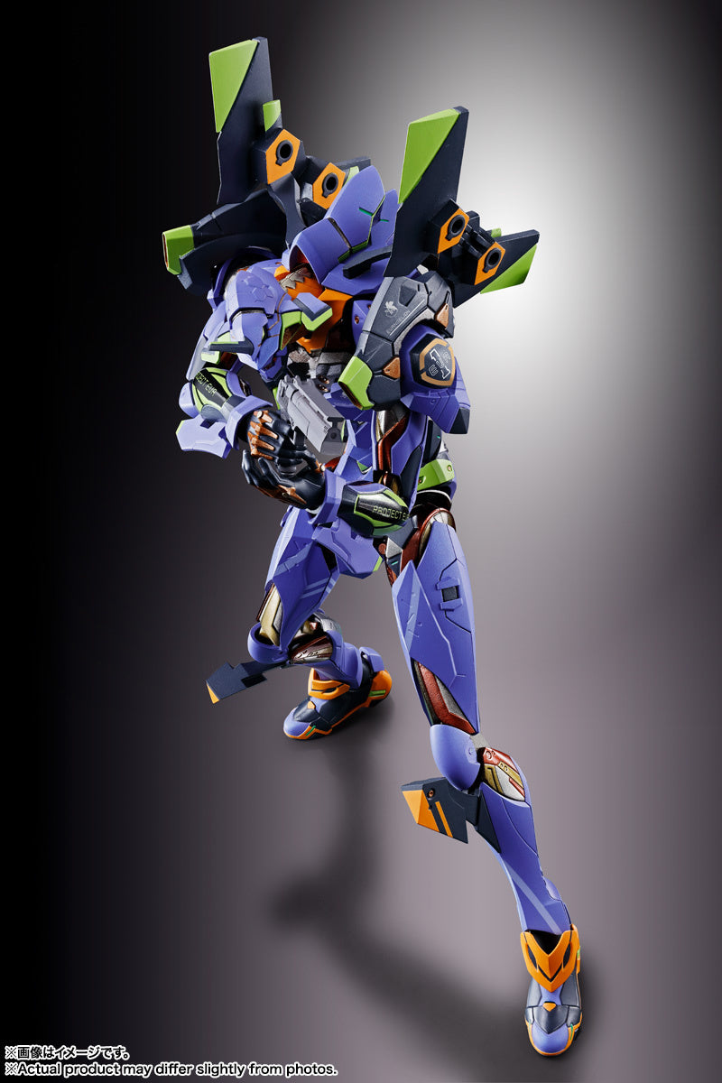 PREORDER METAL BUILD Evangelion Unit 01 30th with the spear of Gaius