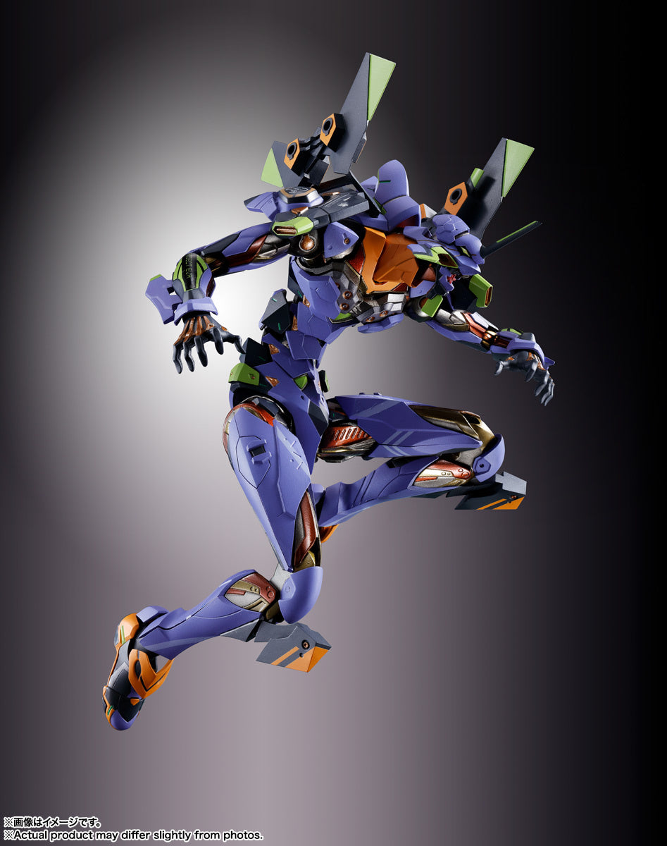 PREORDER METAL BUILD Evangelion Unit 01 30th with the spear of Gaius
