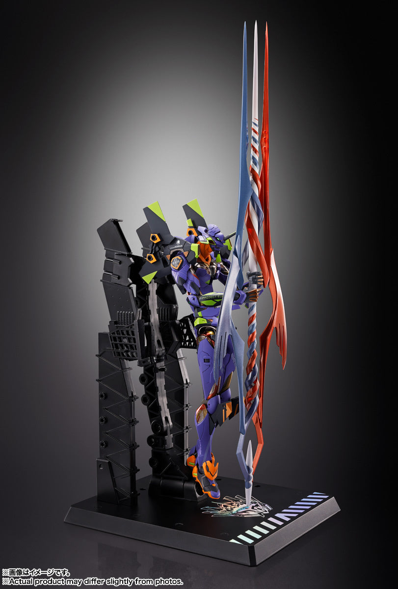 PREORDER METAL BUILD Evangelion Unit 01 30th with the spear of Gaius