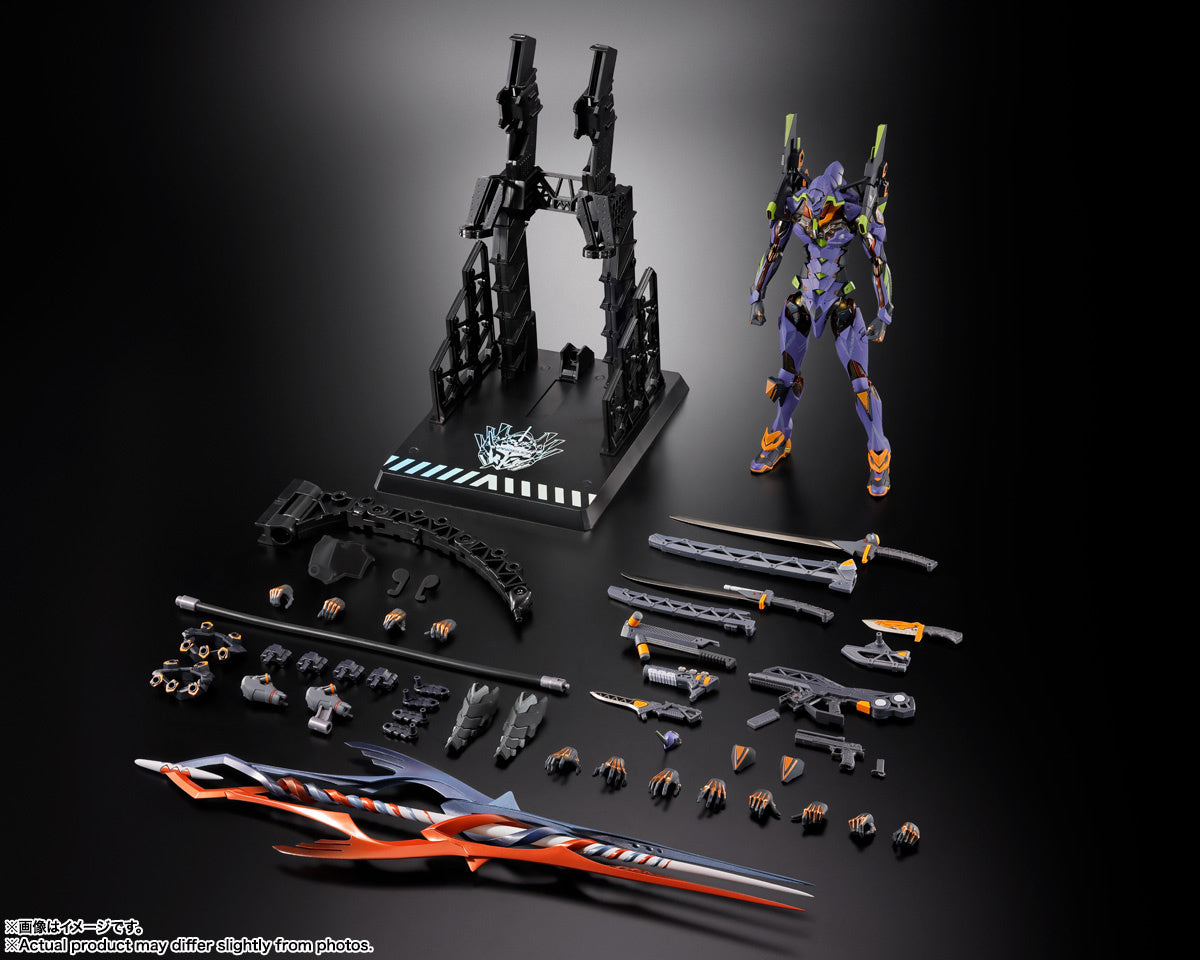 PREORDER METAL BUILD Evangelion Unit 01 30th with the spear of Gaius