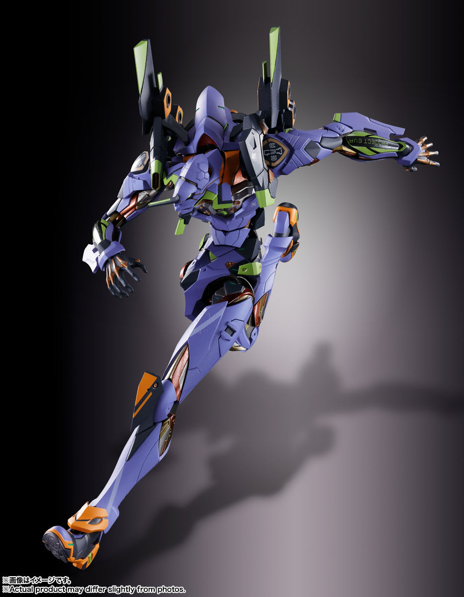 PREORDER METAL BUILD Evangelion Unit 01 30th with the spear of Gaius