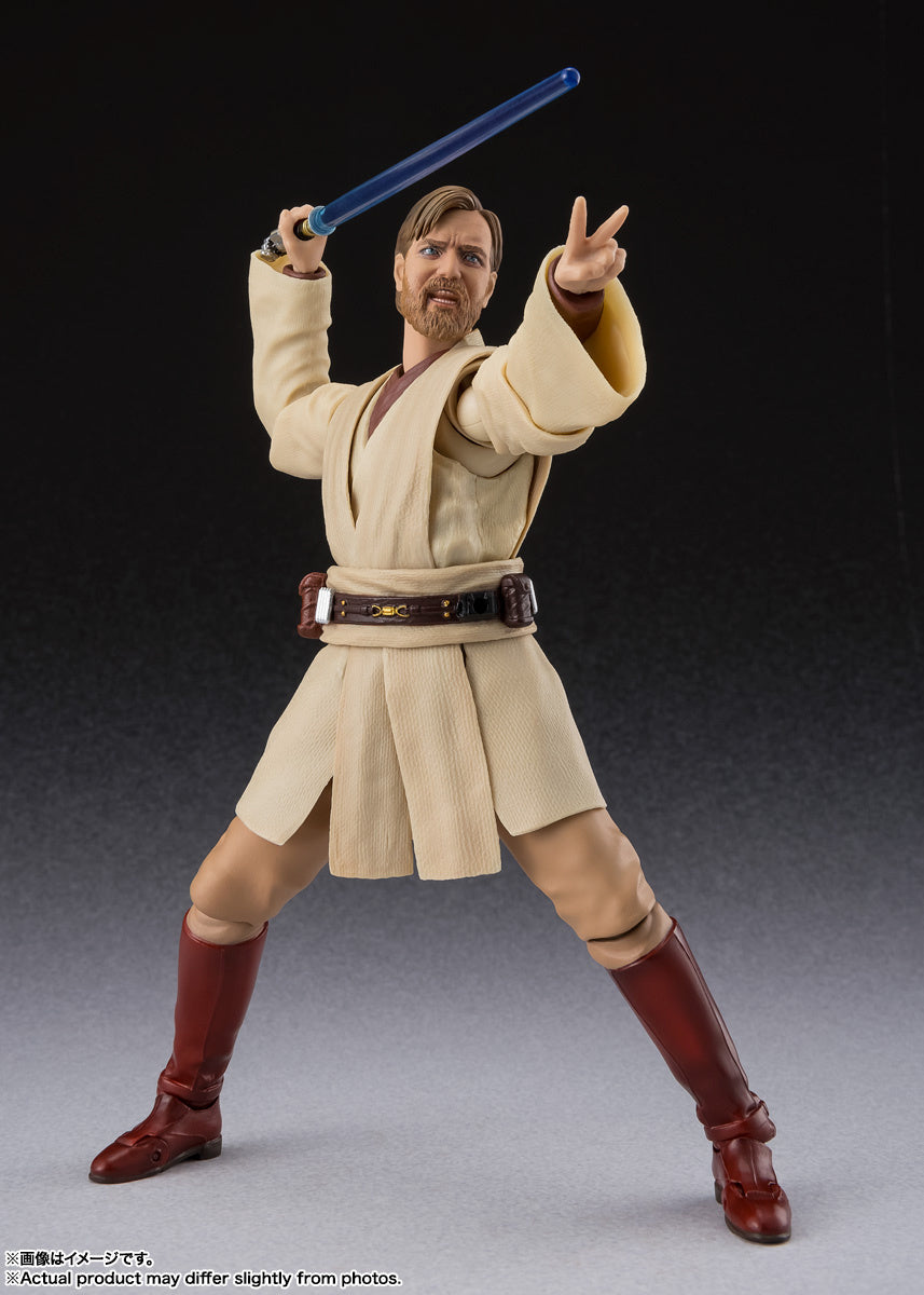 PREORDER S.H.Figuarts Obi-Wan Kenobi -Classic Ver.- (Star Wars: Revenge of the Sith)