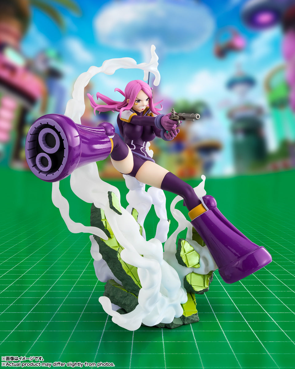 PREORDER Figuarts ZERO [Super Fierce Battle] Jewelry Bonney - Near Death Experience -