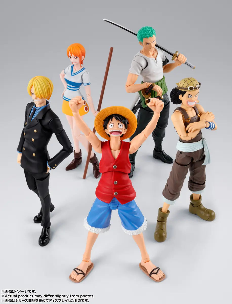 PREORDER S.H.Figuarts SANJI -ROMANCE DAWN-