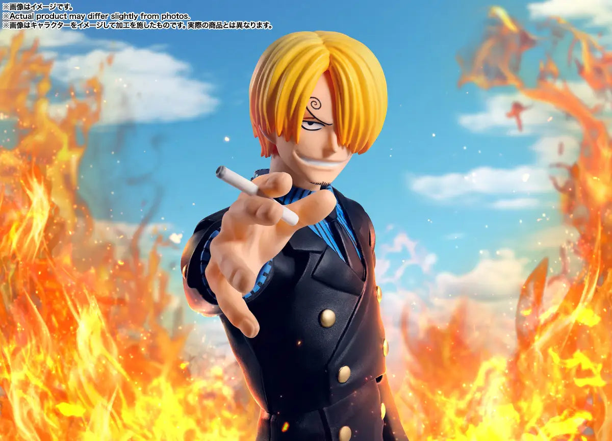 PREORDER S.H.Figuarts SANJI -ROMANCE DAWN-