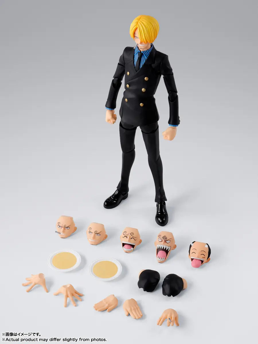 PREORDER S.H.Figuarts SANJI -ROMANCE DAWN-
