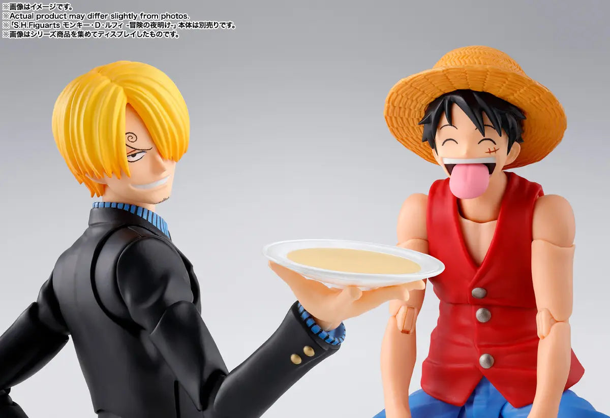 PREORDER S.H.Figuarts SANJI -ROMANCE DAWN-