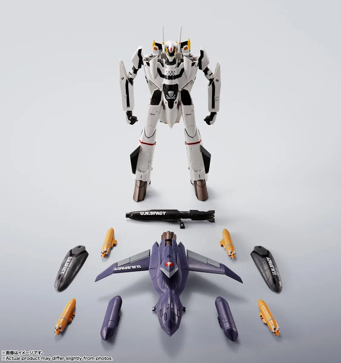 PREORDER HI-METAL R VF-0S PHOENIX [ROY USE] + QF-2200D-B GHOST