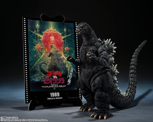 PREORDER S.H.MonsterArts Godzilla (1989) Godzilla vs. Biollante -Movie Graphic Plus-