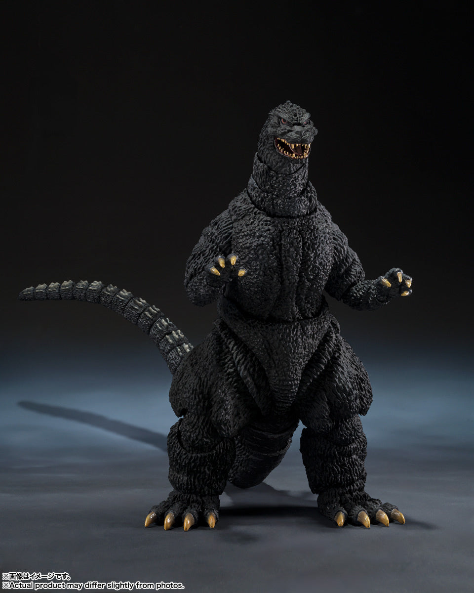 PREORDER S.H.MonsterArts Godzilla (1989) Godzilla vs. Biollante -Movie Graphic Plus-