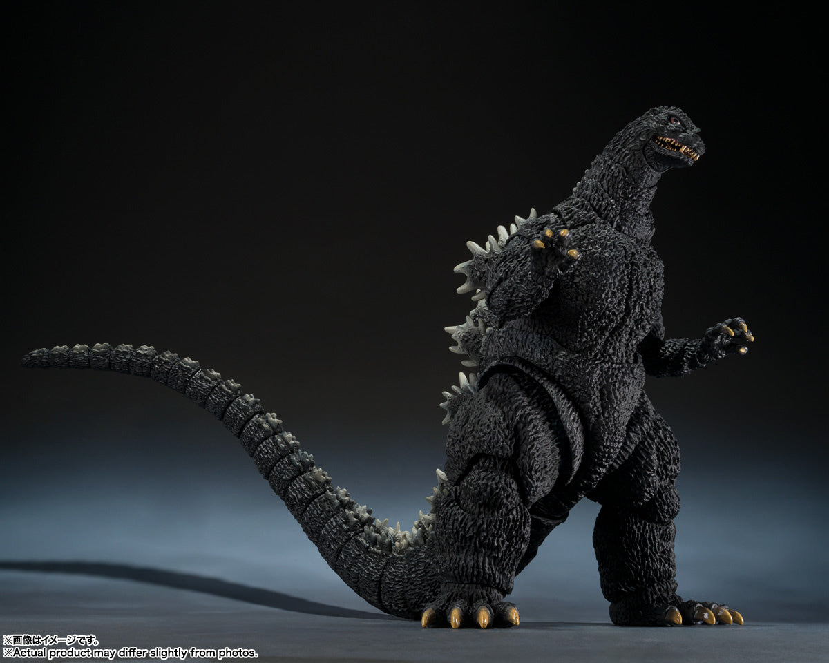 PREORDER S.H.MonsterArts Godzilla (1989) Godzilla vs. Biollante -Movie Graphic Plus-