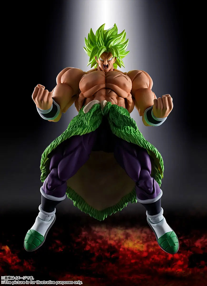 PREORDER S.H.Figuarts SUPER SAIYAN BROLY FULLPOWER