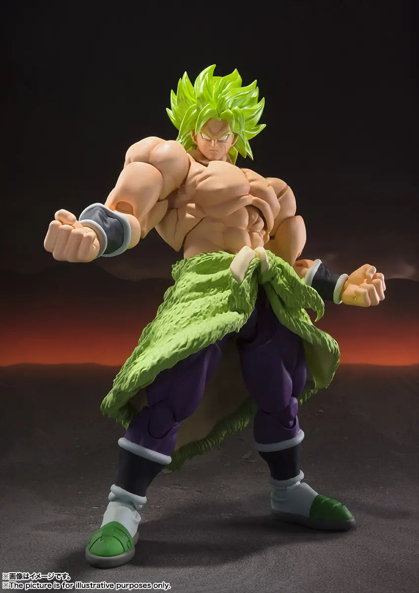 PREORDER S.H.Figuarts SUPER SAIYAN BROLY FULLPOWER